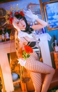 云溪溪 NO.017 奶桃 修女