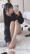桜井宁宁 NO.012 小黑猫