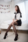 [SSA丝社] NO.013 欢欢 黄金比例大长腿