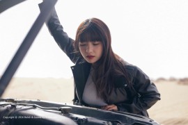 [Kimoe激萌文化] 2016.12.13 Vol.010 周闻 球球沙漠机车女
