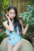 [TGOD推女神] 2016.01.17 御水温泉旅拍 梓萱Crystal (私人订制)