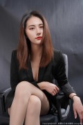 [丝慕写真] SM006 模特：婷伊《美脚女上司》