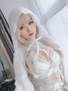 Coser小姐姐 白银81 NO.018 纯白圣女