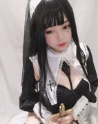蜜汁猫裘 NO.006 修女