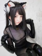 一小央泽 黑猫巧克力派