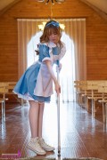 [LEGBABY美腿宝贝] 2016.06.20 NO.020 语纯 女仆装