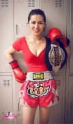 [Ugirls尤果网] 爱尤物APP NO.007 杜乔 性感拳击手