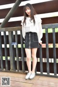 [大生模拍] NO.015 琦琦-公园里的短裙肉丝