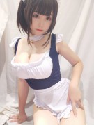 蜜汁猫裘 NO.010 女仆死库水