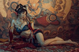 云溪溪 NO.001 敦煌