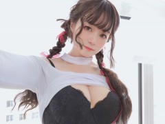 Coser小姐姐 白银81 NO.006 邻家大姐姐的黑丝DLC