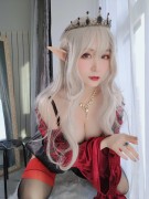 Coser小姐姐 白银81 NO.019 皇家吸血鬼