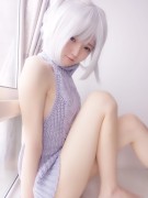 一小央泽 高领毛衣