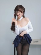 Coser小姐姐 白银81 NO.005 邻家大姐姐的黑丝