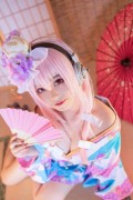蜜汁猫裘 NO.019 索尼子和服