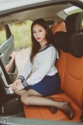 [SSA丝社] NO.017 小丝妹佳佳黑色长筒练车记