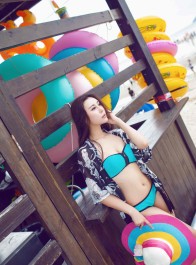 [IMiss爱蜜社] 2015.08.22 VOL.014 樂樂Mango