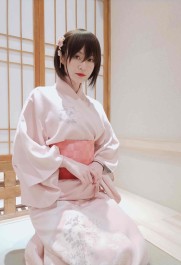Coser小姐姐 白银81 NO.001 和服温泉 referrerpolicy=