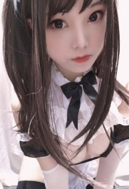 蜜汁猫裘 NO.003 黑白女仆 referrerpolicy=