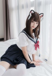 蜜汁猫裘 NO.005 猫耳JK referrerpolicy=