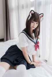 [喵糖映画] VOL.002 匿名 猫耳JK referrerpolicy=