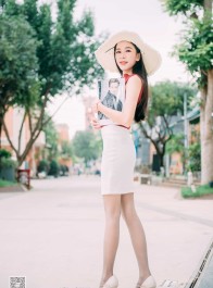 [SSA丝社] NO.007 nono偶遇街拍灰丝特辑