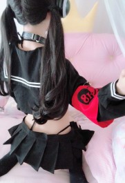 桜井宁宁 NO.019 半乳制服概念 referrerpolicy=