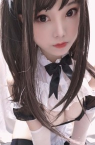 蜜汁猫裘 NO.003 黑白女仆
