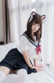 蜜汁猫裘 NO.005 猫耳JK