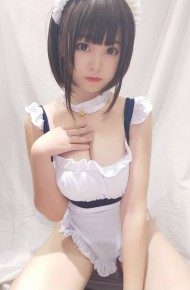 蜜汁猫裘 NO.010 女仆死库水