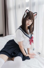 [喵糖映画] VOL.002 匿名 猫耳JK
