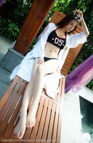 [TGOD推女神] 2016.01.13 御水温泉旅拍 邓雪Sweet 第二刊