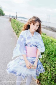 [Kimoe激萌文化] 2016.10.25 Vol.007 夏美酱 夏日浴衣之夏美酱