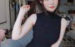 Coser小姐姐 白银81 NO.004 黑色包臀裙