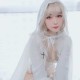 Coser小姐姐 白银81 NO.018 纯白圣女