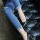 [IESS异思趣向] 2016.09.30 丝足便当007：《丝足高跟与牛仔裤 1》张馨月