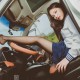 [SSA丝社] NO.017 小丝妹佳佳黑色长筒练车记