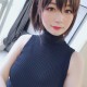 Coser小姐姐 白银81 NO.004 黑色包臀裙