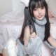 桜井宁宁 NO.016 白い猫ちゃん