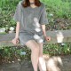 [大生模拍] NO.016 欣欣-可爱少女和丝袜