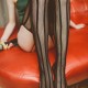 [SSA丝社] NO.019 小琪琪 KTV包厢里的魅惑黑丝网袜裸足特写