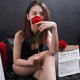 [丝慕写真] SM001 模特：婷伊《丝与玫瑰》