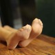 [奈丝写真] NO.016：成希-细致的腿+足~特写