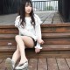 [大生模拍] NO.015 琦琦-公园里的短裙肉丝