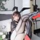 Coser小姐姐 白银81 NO.003 透明旗袍