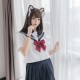 蜜汁猫裘 NO.005 猫耳JK