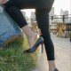 [IESS异思趣向] 2016.10.19 丝足便当018： 阳光下的越薄肉丝玩赏 SASA莎莎