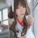 Coser小姐姐 白银81 NO.017 神社饲养的小狐狸