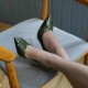 [高丝女子图鉴]袜小喵×一丝幻想 NZ002 茜茜