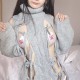 桜井宁宁 NO.016 白い猫ちゃん